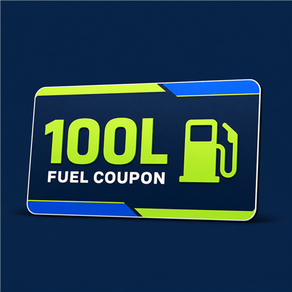 100L Fuel Coupon
